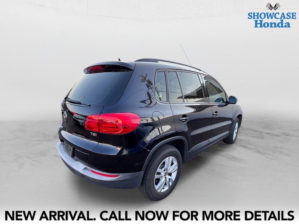 Used 2016 Volkswagen Tiguan 2.0T S Automatic SUV