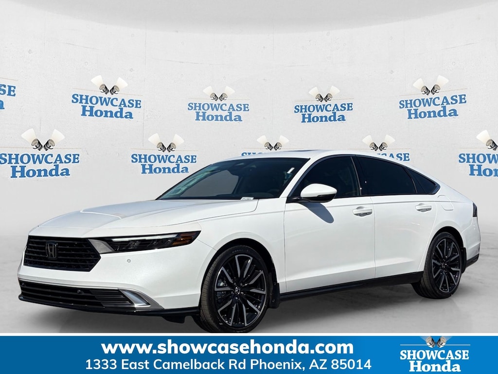 New 2026 Honda Accord Hybrid Touring Sedan