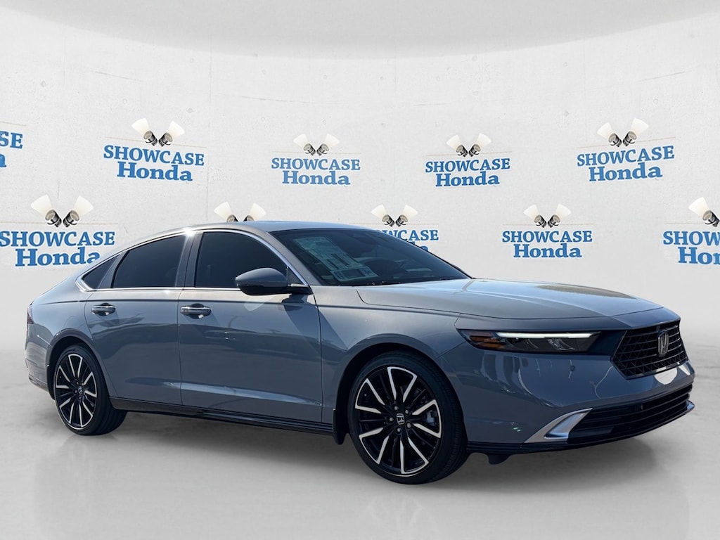 New 2026 Honda Accord Hybrid Touring Sedan