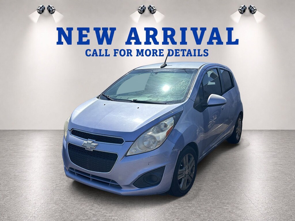 Used 2014 Chevrolet Spark LS Auto Hatchback