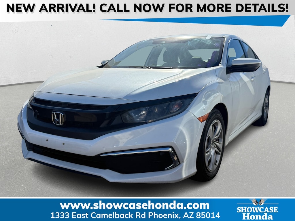 Used 2021 Honda Civic LX Sedan