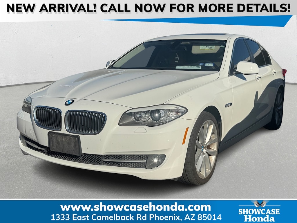 Used 2011 BMW 528i  Sedan