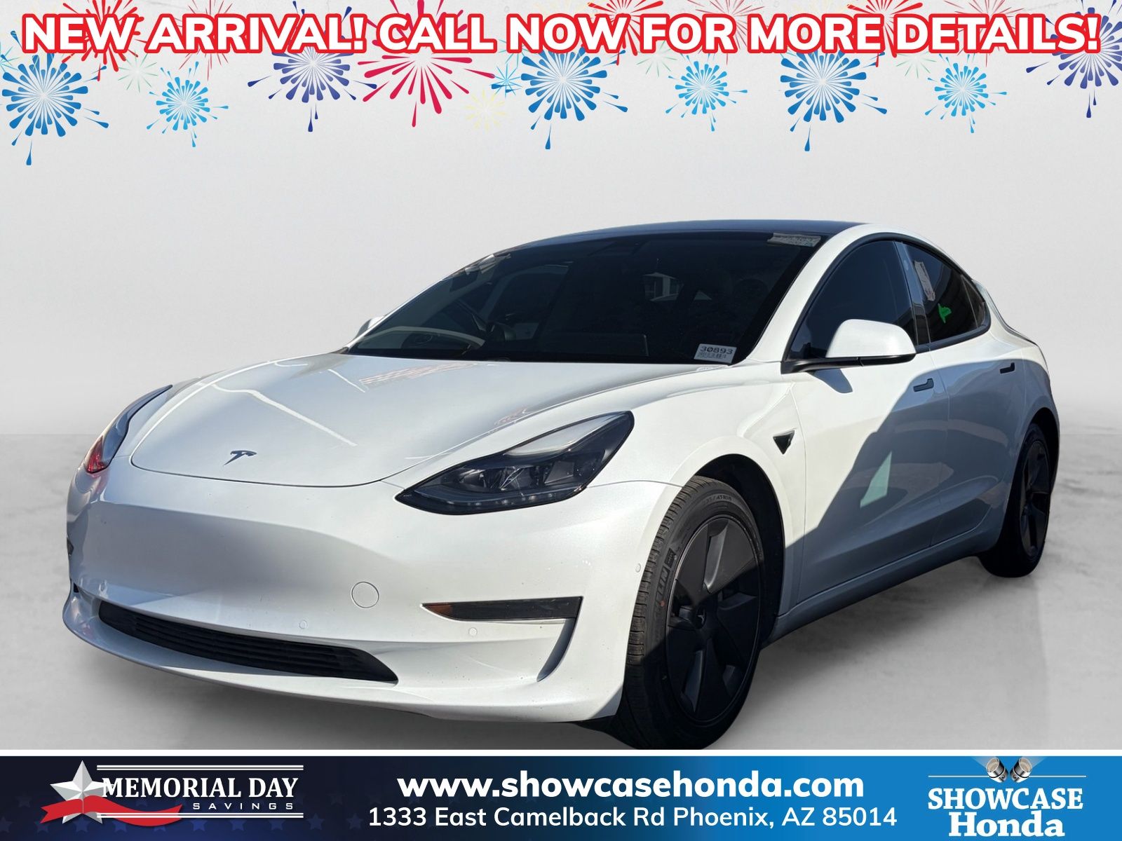 2021 Tesla Model 3 Base
