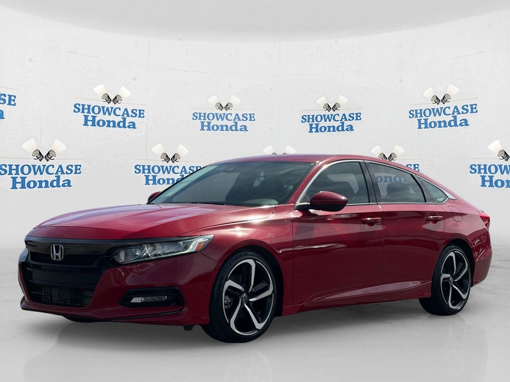 Certified 2018 Honda Accord Sport Sedan