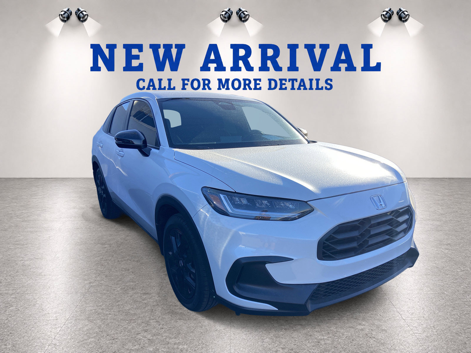 Certified 2025 Honda HR-V Sport SUV