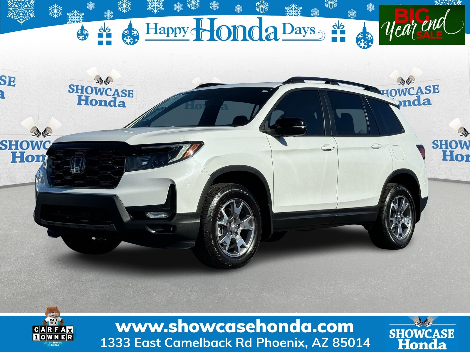 2022 Honda Passport