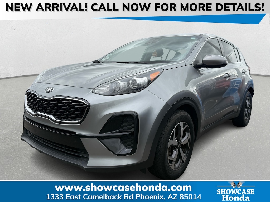 Used 2020 Kia Sportage LX SUV