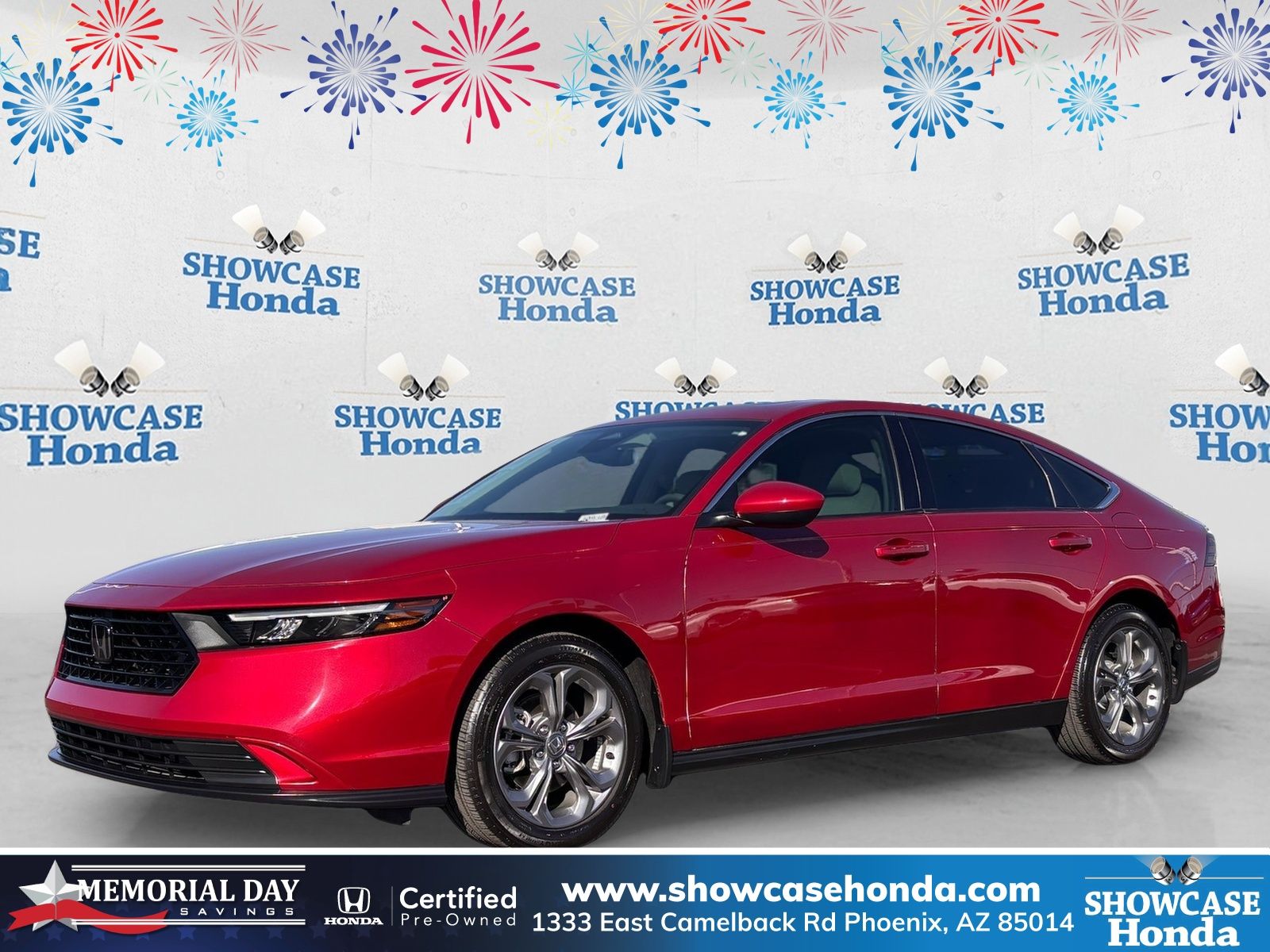 2024 Honda Accord 1.5T EX CVT's photo