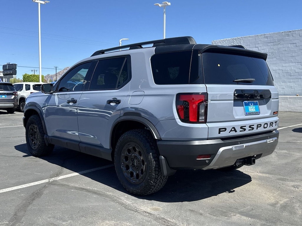 New 2026 Honda Passport TrailSport Elite Blackout SUV