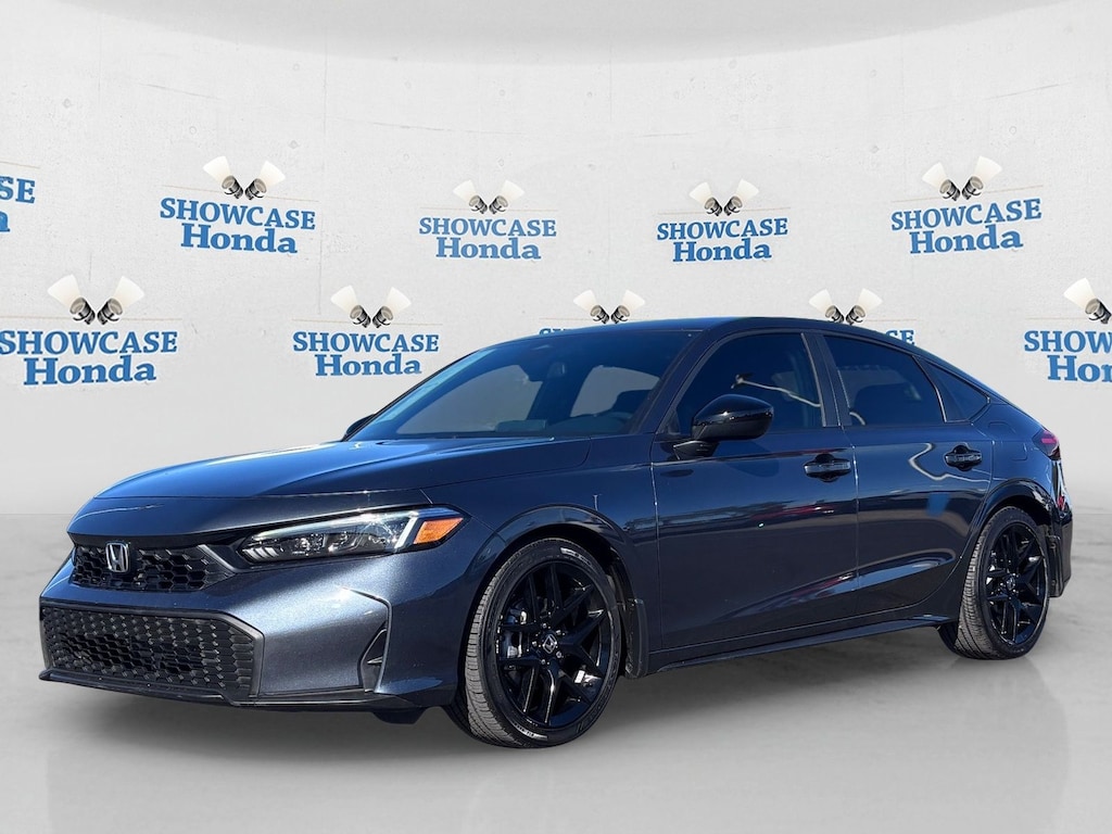 Certified 2025 Honda Civic Sport Hatchback