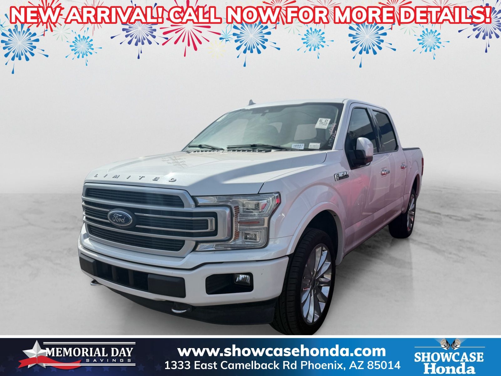 2019 Ford F-150 Limited