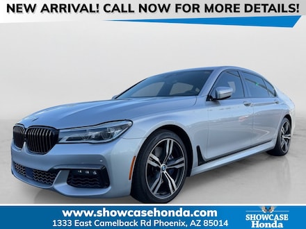 2017 BMW 750i Sedan