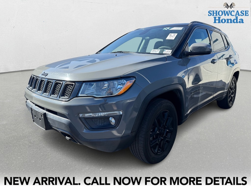 Used 2021 Jeep Compass Sport SUV