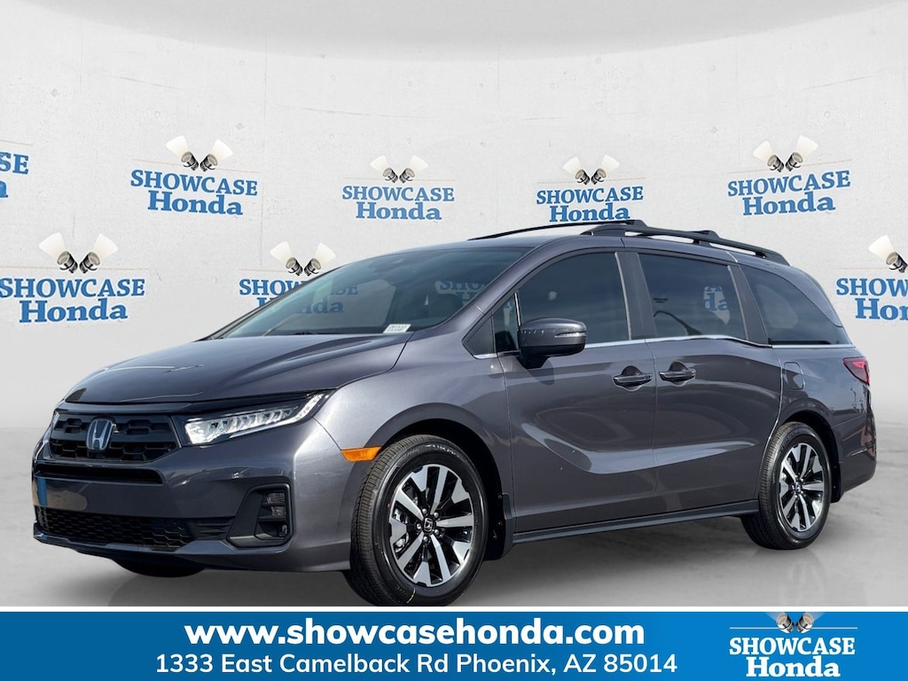 New 2026 Honda Odyssey EX-L Van Passenger