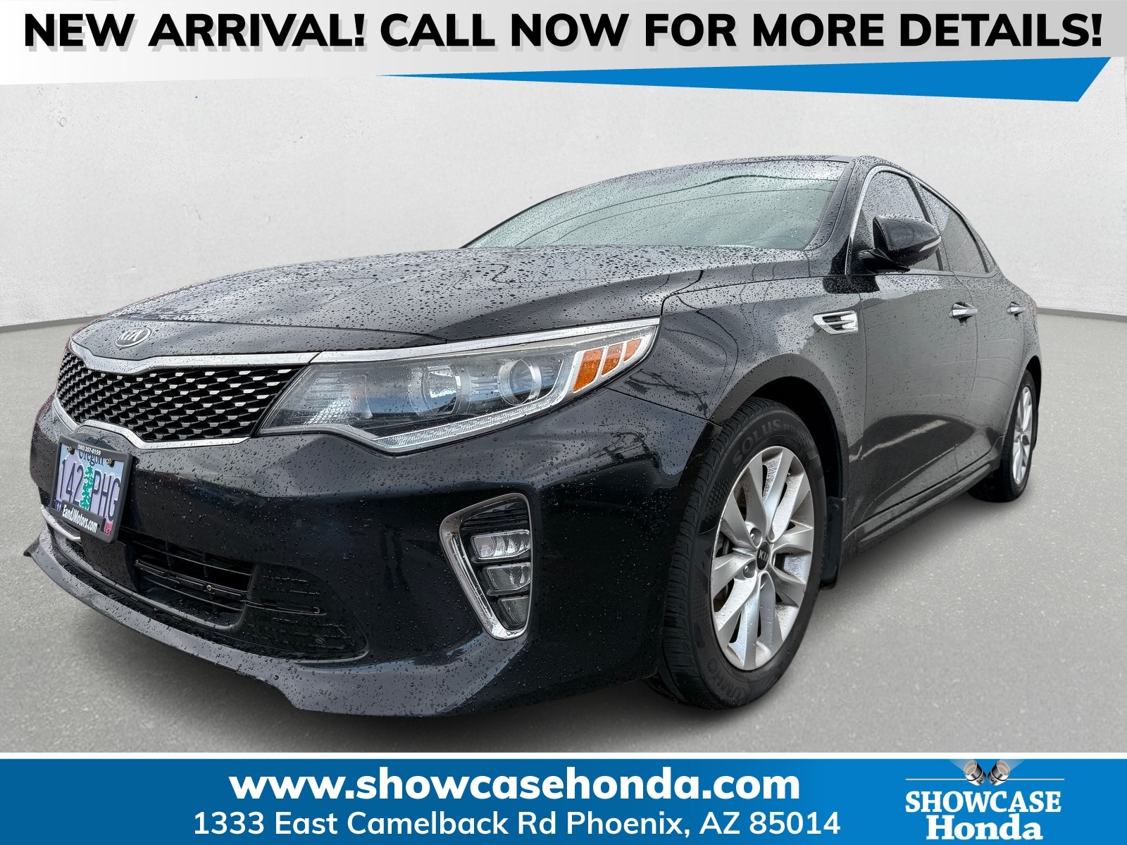 2018 Kia Optima