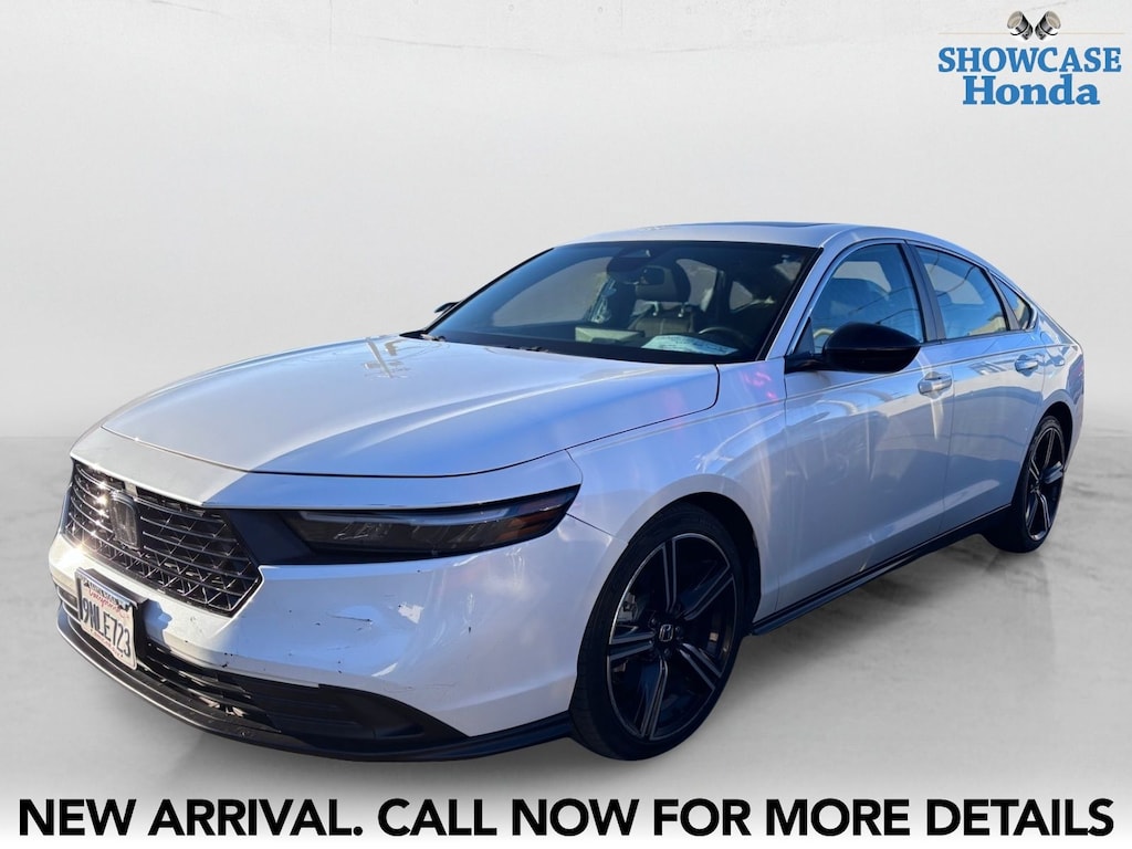 Certified 2024 Honda Accord Hybrid Sport Sedan