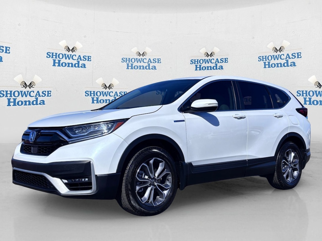Certified 2022 Honda CR-V Hybrid EX-L SUV