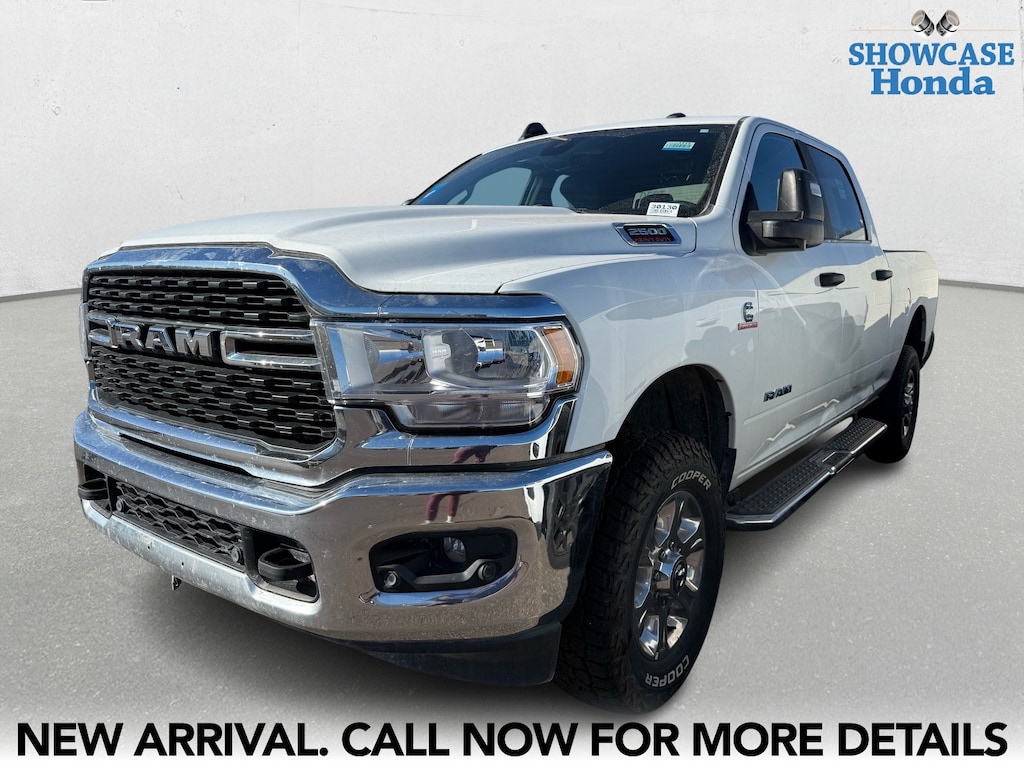 Used 2024 Ram 2500 Big Horn Truck Crew Cab