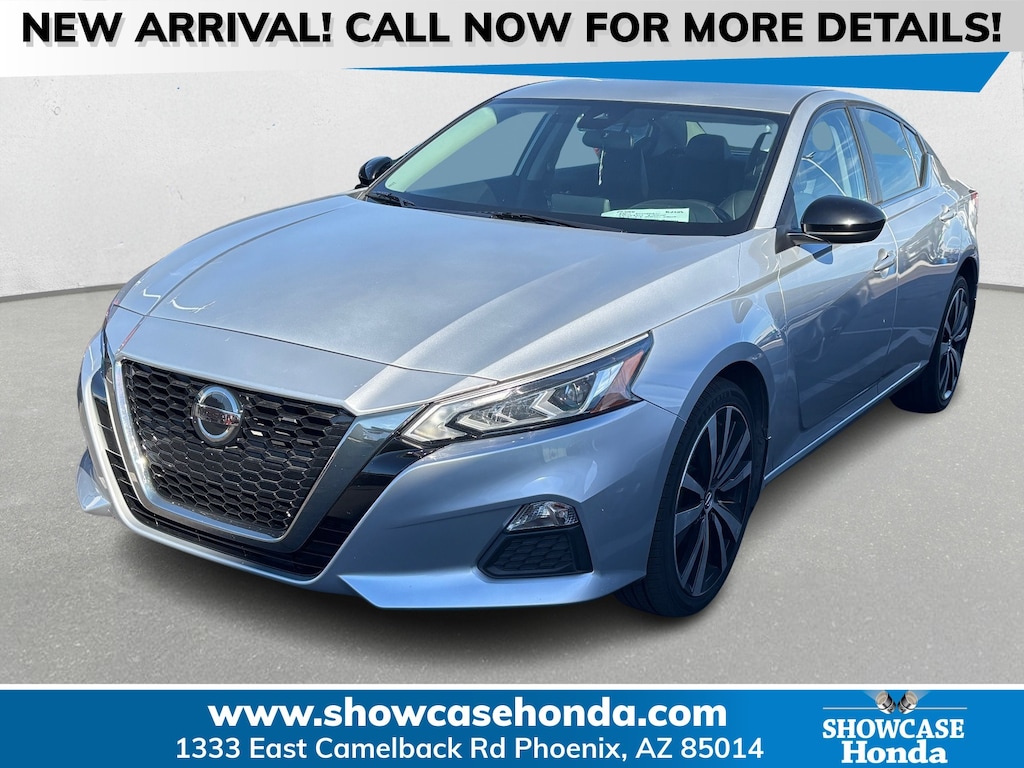 Used 2022 Nissan Altima 2.5 SR Sedan