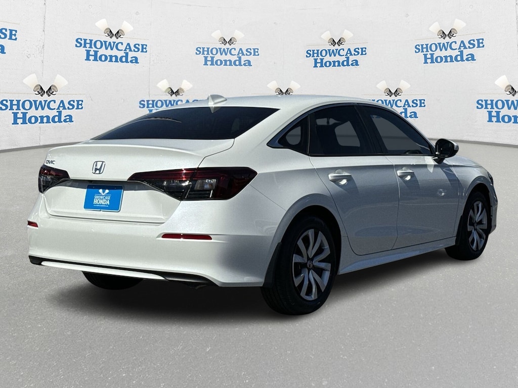 New 2026 Honda Civic LX Sedan