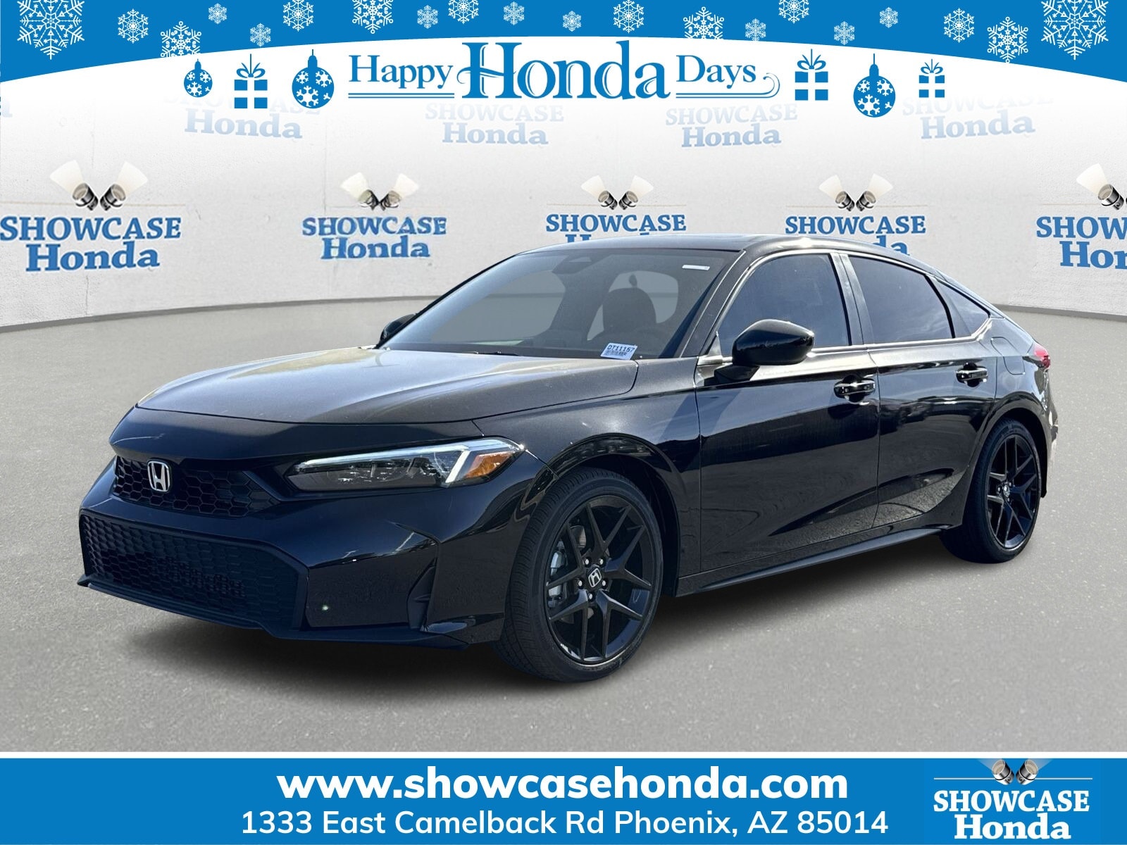 2026 Honda Civic Hatchback