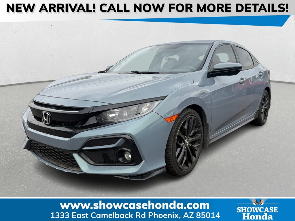 Used 2020 Honda Civic Sport Hatchback