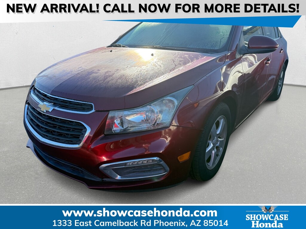 Used 2016 Chevrolet Cruze Limited 1LT Auto Sedan