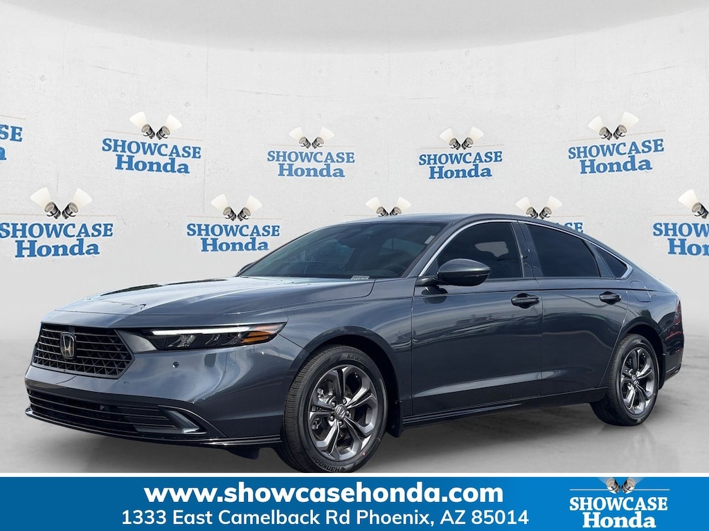 New 2026 Honda Accord Hybrid EX-L Sedan