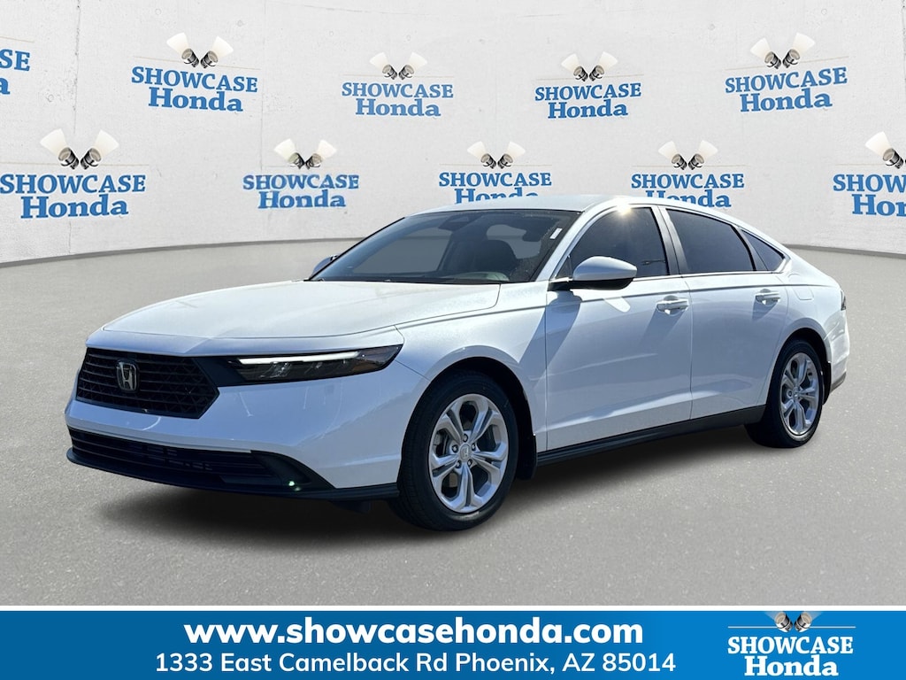 New 2025 Honda Accord LX Sedan