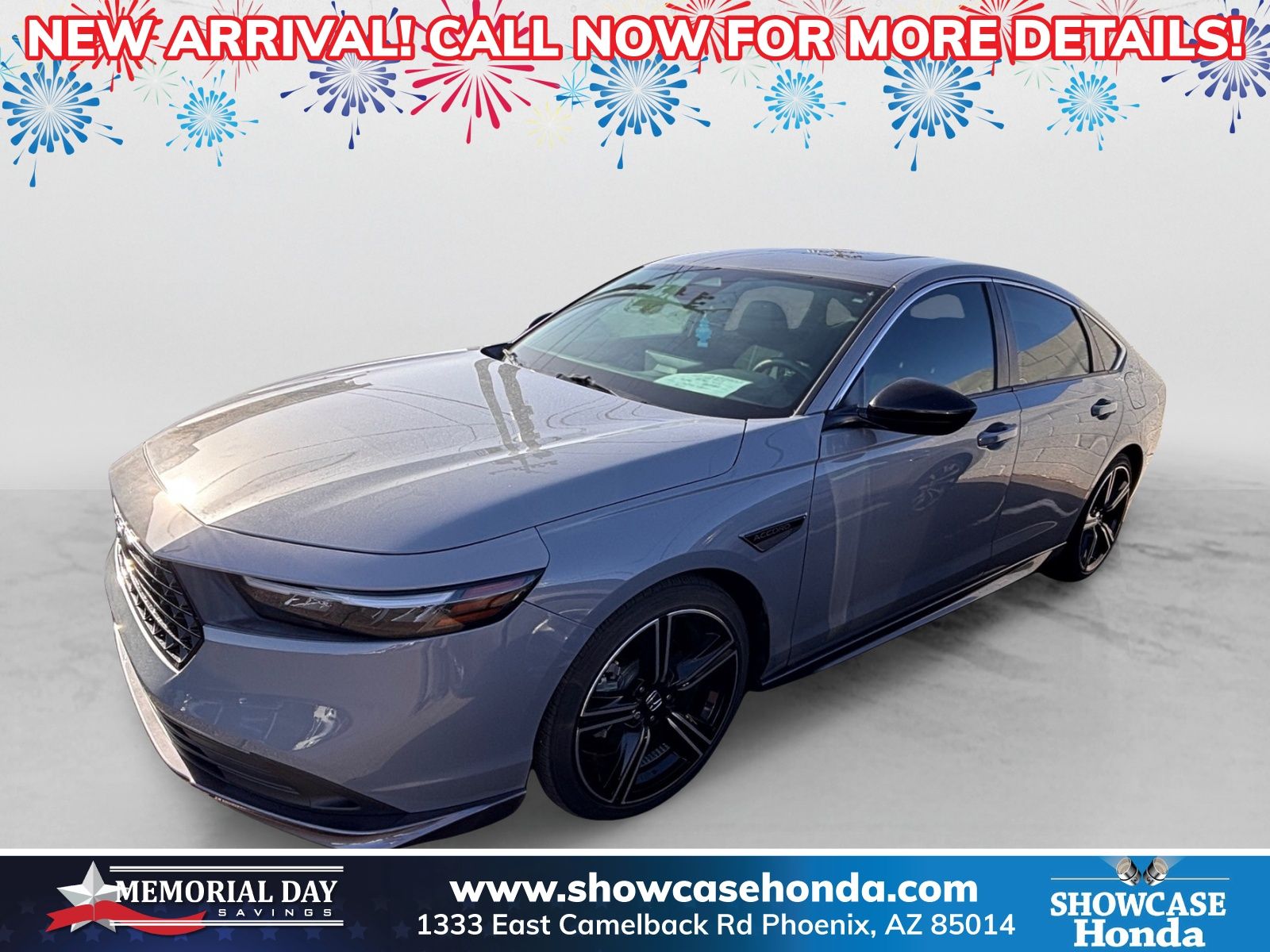 2023 Honda Accord Hybrid Sport w/o BSI's photo