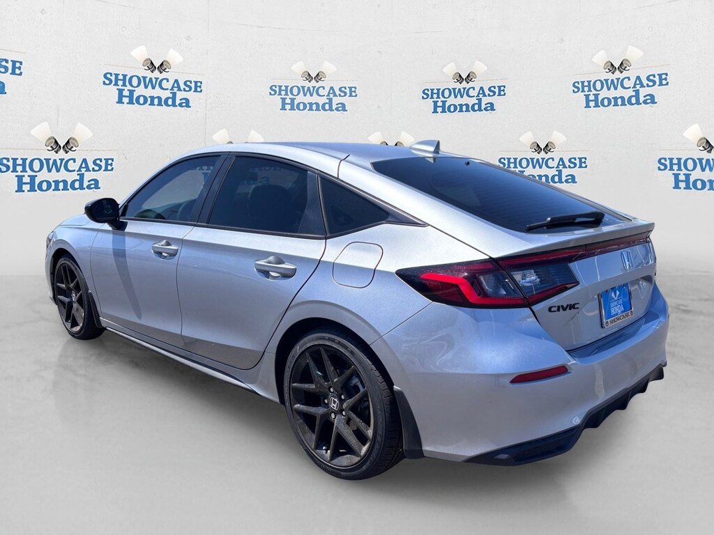 New 2026 Honda Civic Sport Hatchback
