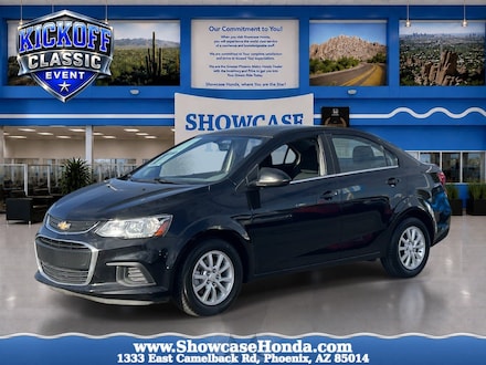 2019 Chevrolet Sonic LT Auto Sedan
