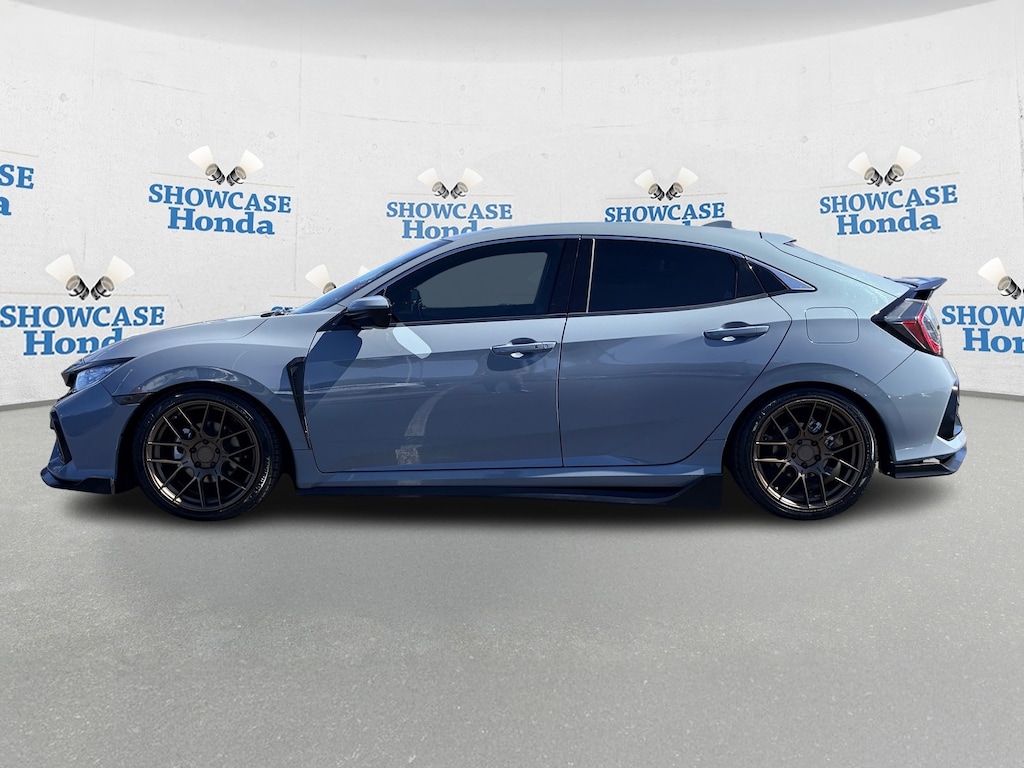 Certified 2020 Honda Civic EX-L Hatchback