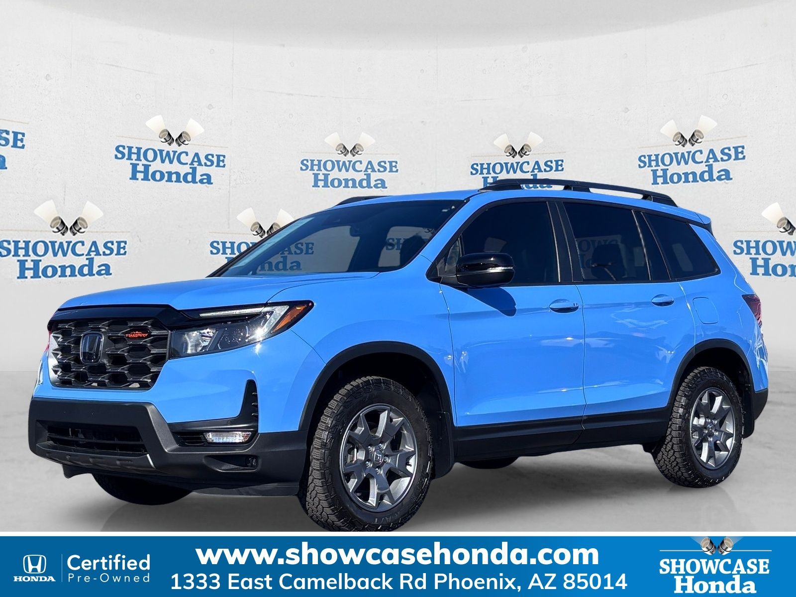 blueページ 2025 Honda Passport TrailSport | CarEdge | CarEdge