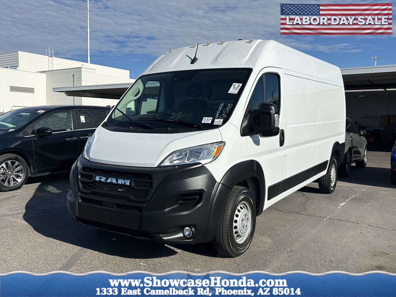 2025 RAM ProMaster Cargo Van