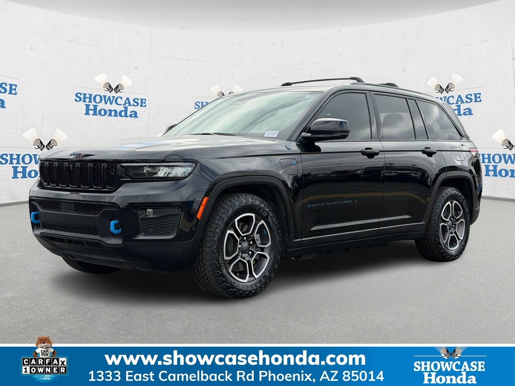Used 2022 Jeep Grand Cherokee 4xe Trailhawk SUV