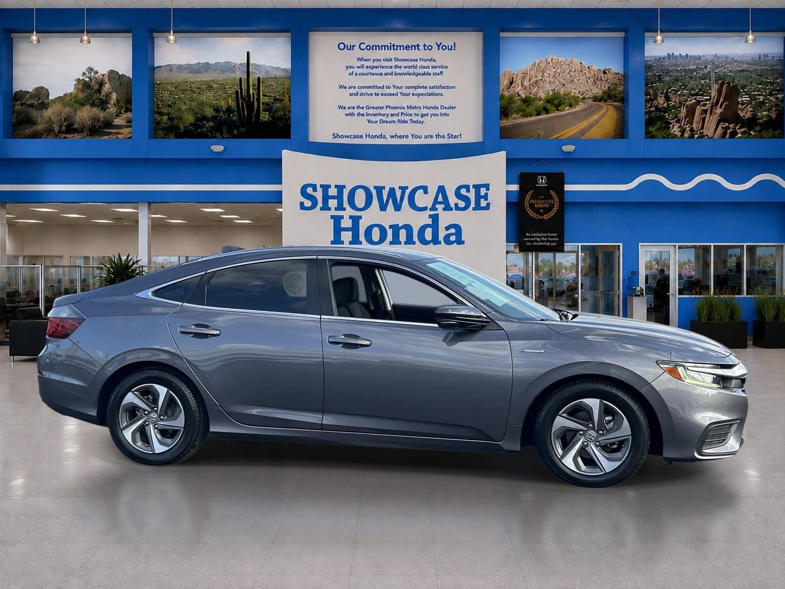2019 Honda Insight EX - Photo 7