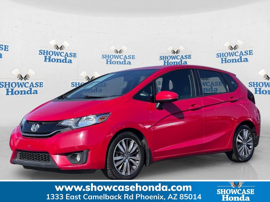 Used 2015 Honda Fit Hatchback