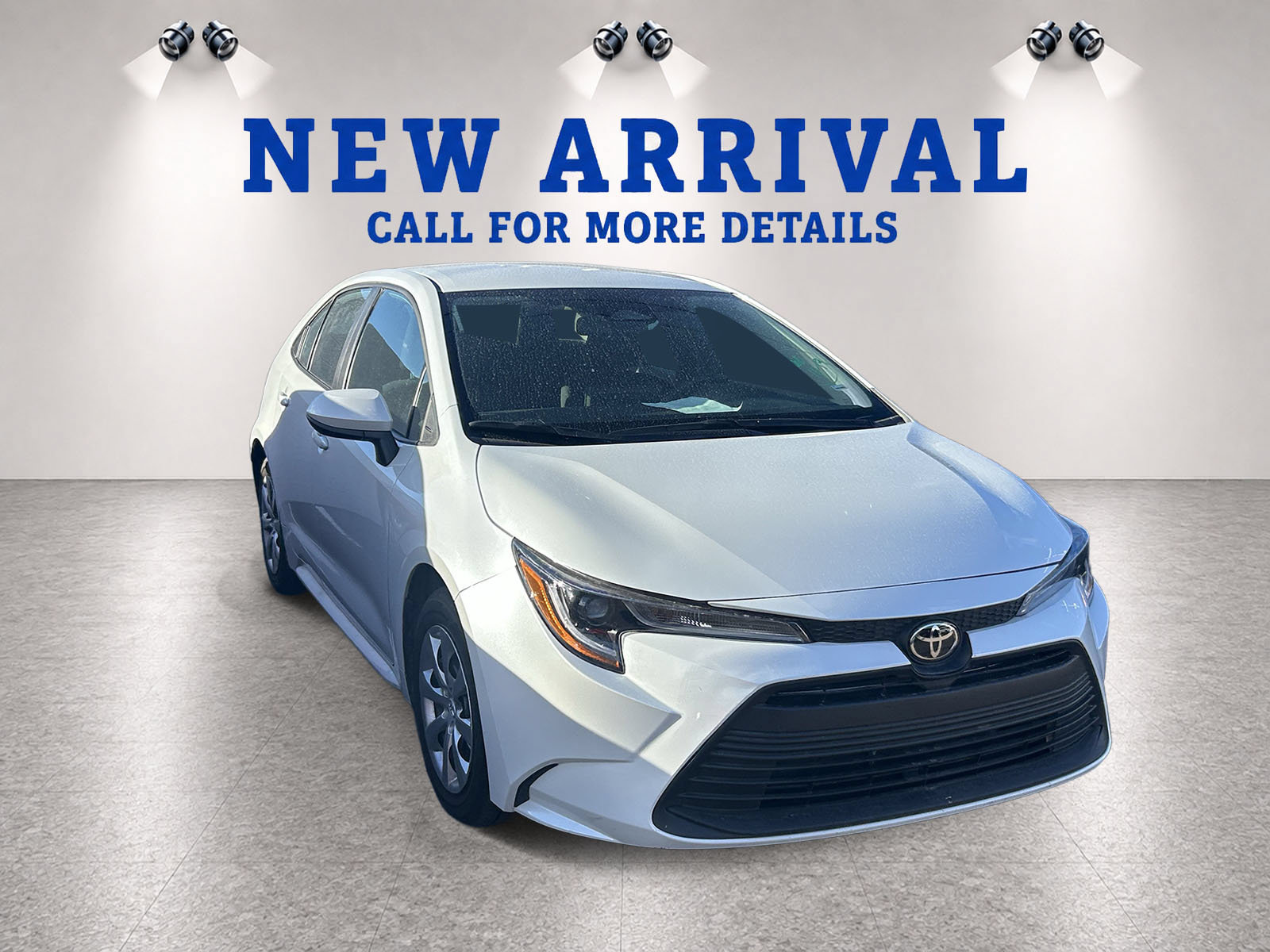 Used 2026 Toyota Corolla LE Sedan