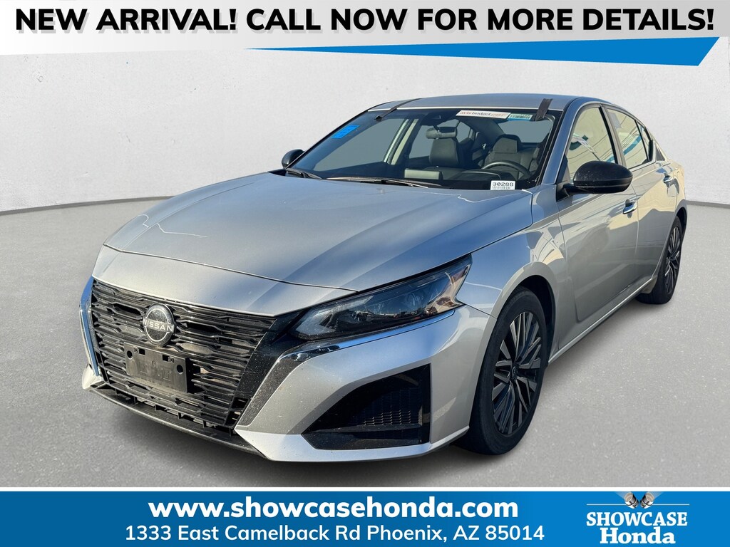Used 2024 Nissan Altima 2.5 SV Sedan