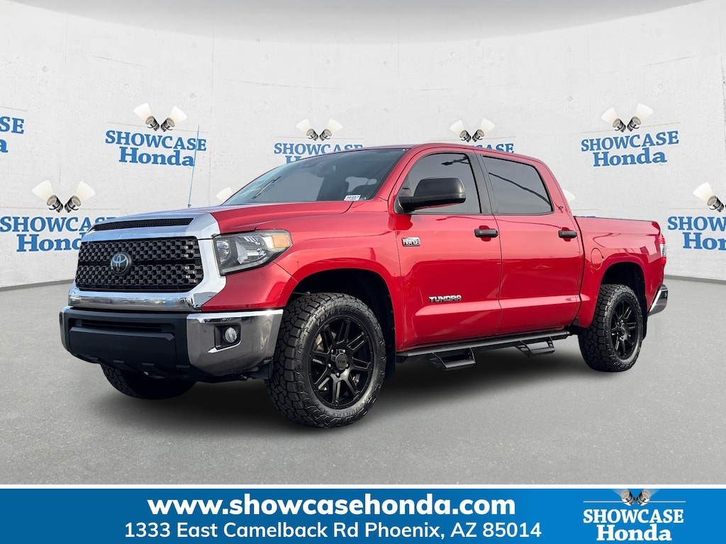 Used 2019 Toyota Tundra Truck CrewMax