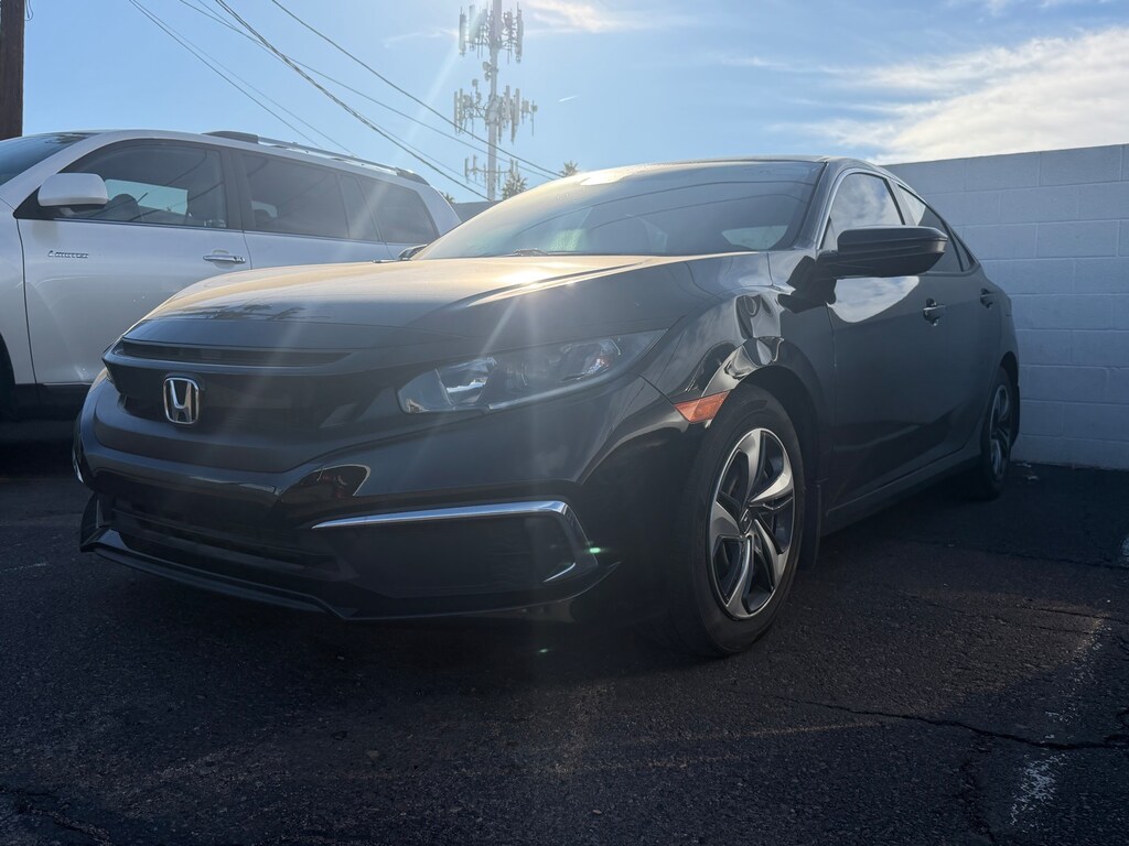 Used 2020 Honda Civic LX Sedan
