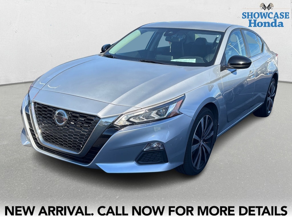 Used 2022 Nissan Altima 2.5 SR Sedan