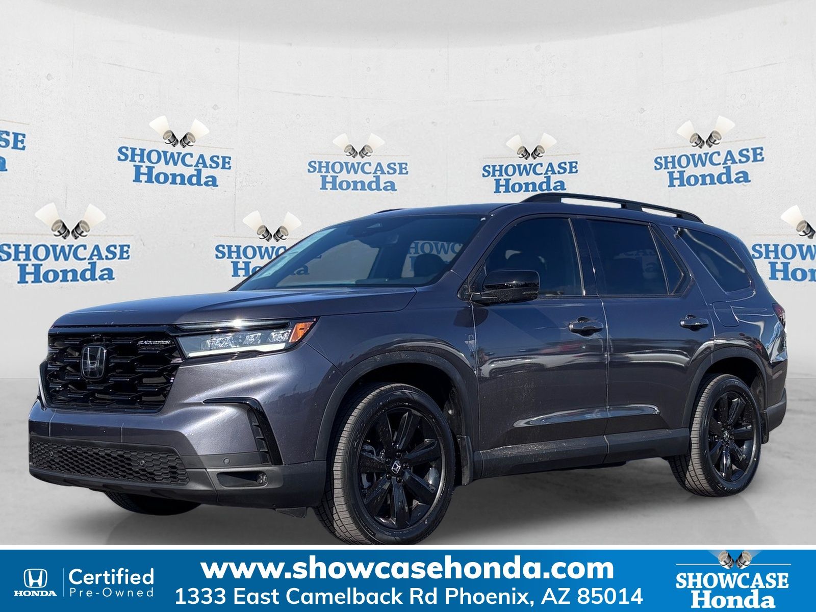 2025 Honda Pilot