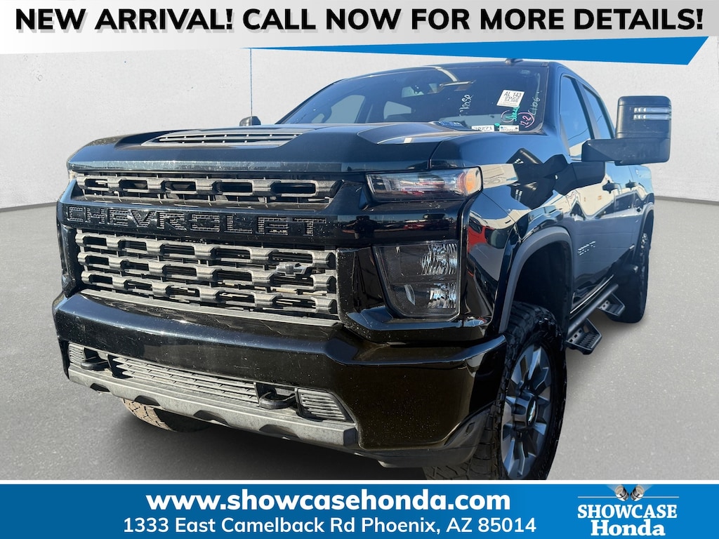 Used 2022 Chevrolet Silverado 2500 HD Custom Truck Crew Cab