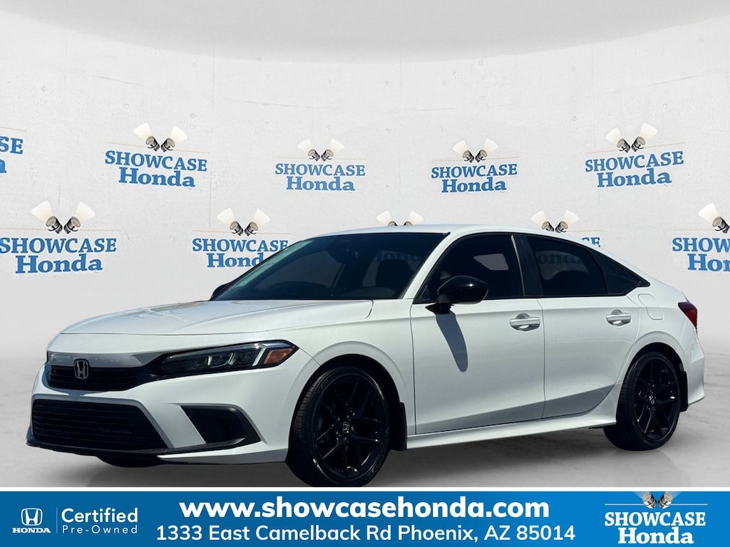 Certified 2024 Honda Civic Sport Sedan