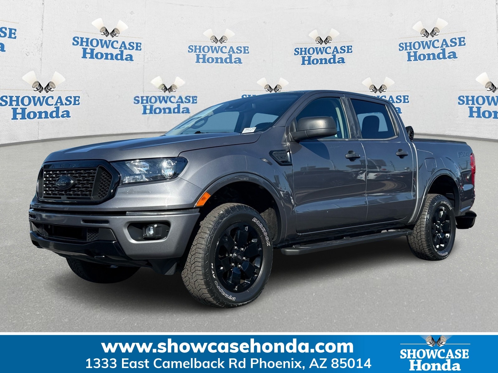 2021 Ford Ranger XLT's photo