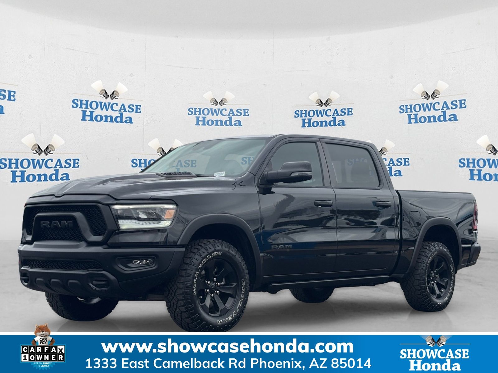 2024 RAM Ram 1500 Pickup Rebel