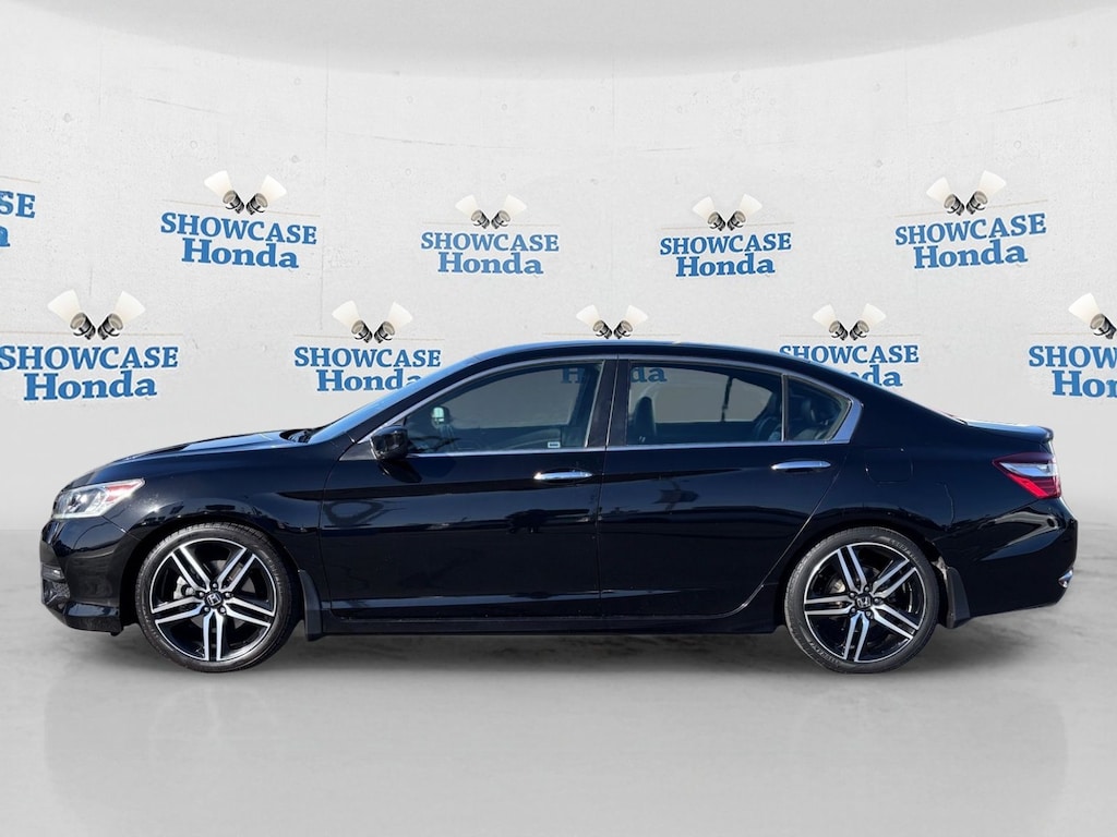 Certified 2016 Honda Accord Sport Sedan