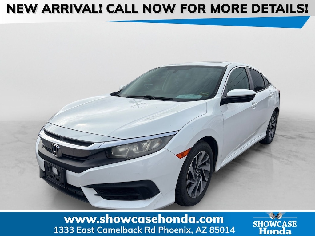 Certified 2017 Honda Civic EX Sedan